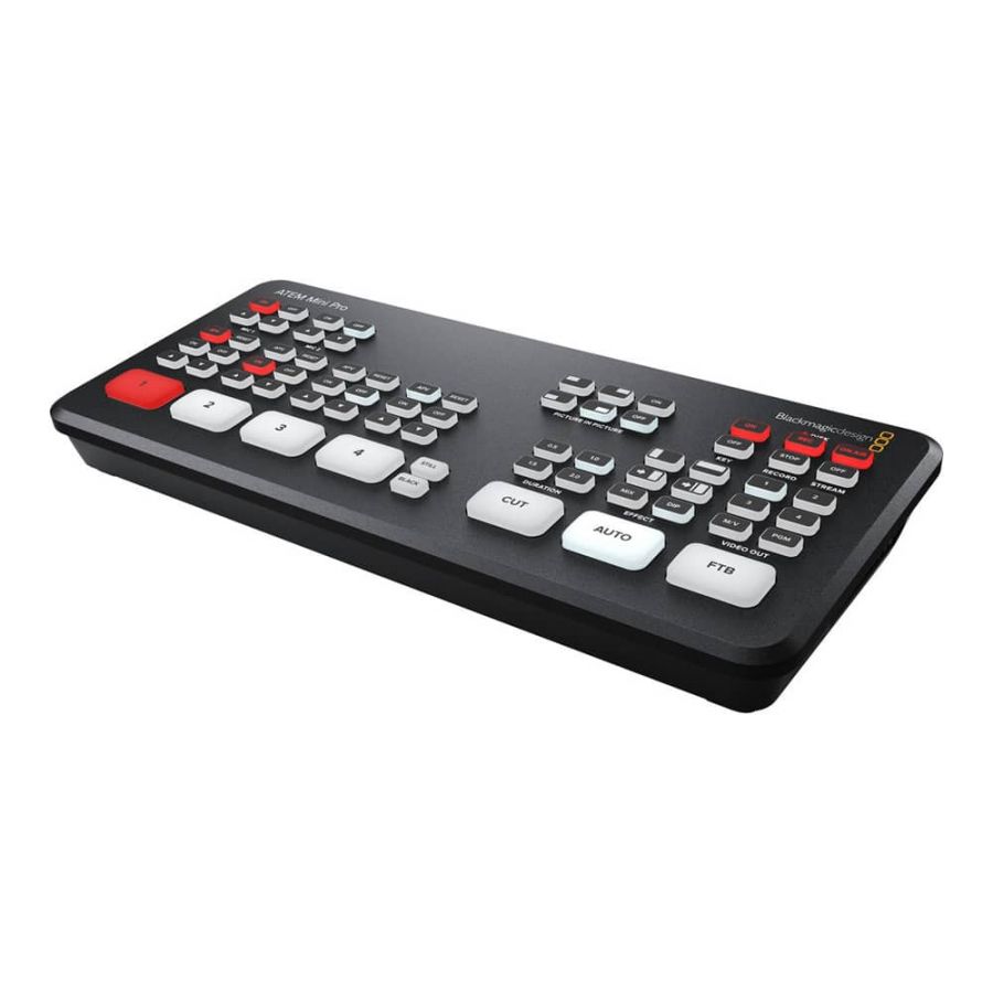 BLACKMAGIC ATEM MINI PRO MEZCLADOR DE VIDEO