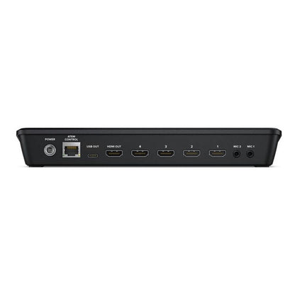 BLACKMAGIC ATEM MINI PRO ISO MEZCLADOR DE VIDEO 4 ENTRADAS