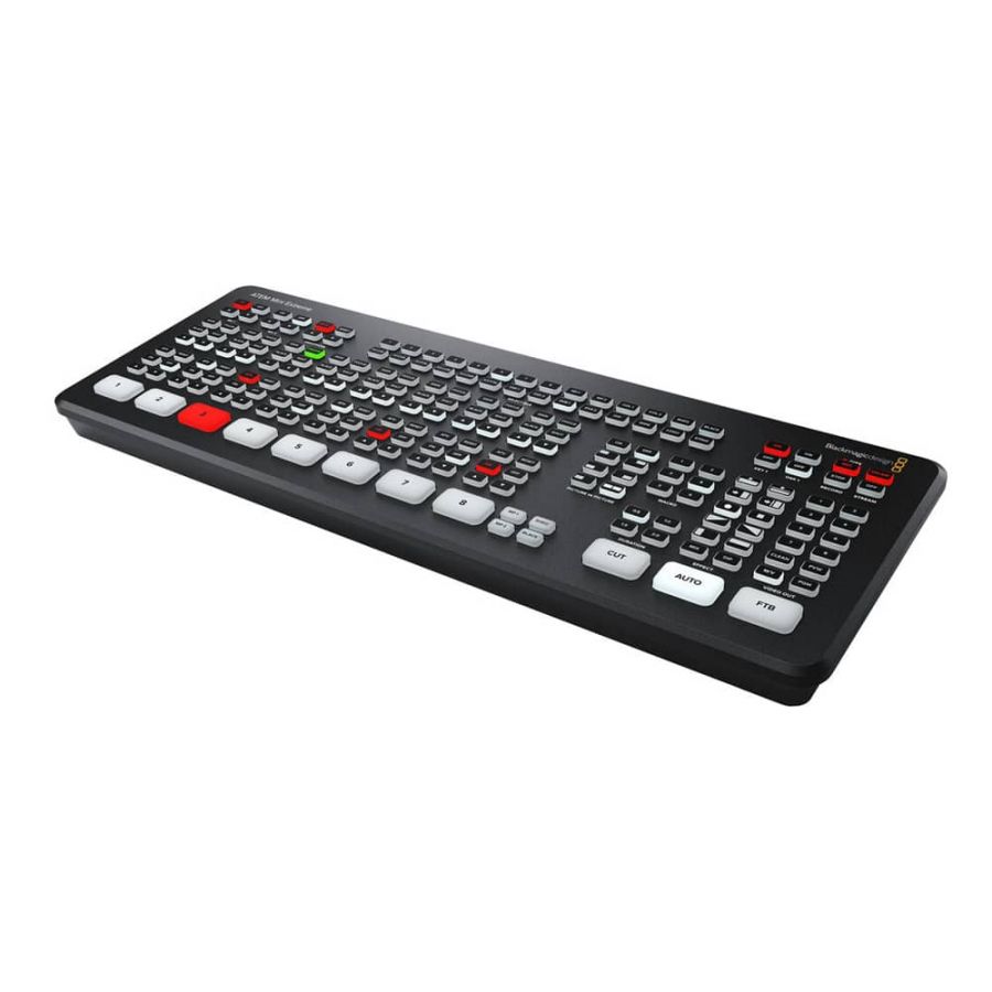 BLACKMAGIC ATEM MINI EXTREME MEZCLADOR DE VIDEO