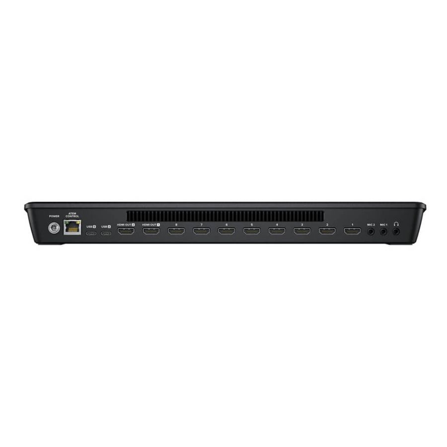 BLACKMAGIC ATEM MINI EXTREME MEZCLADOR DE VIDEO