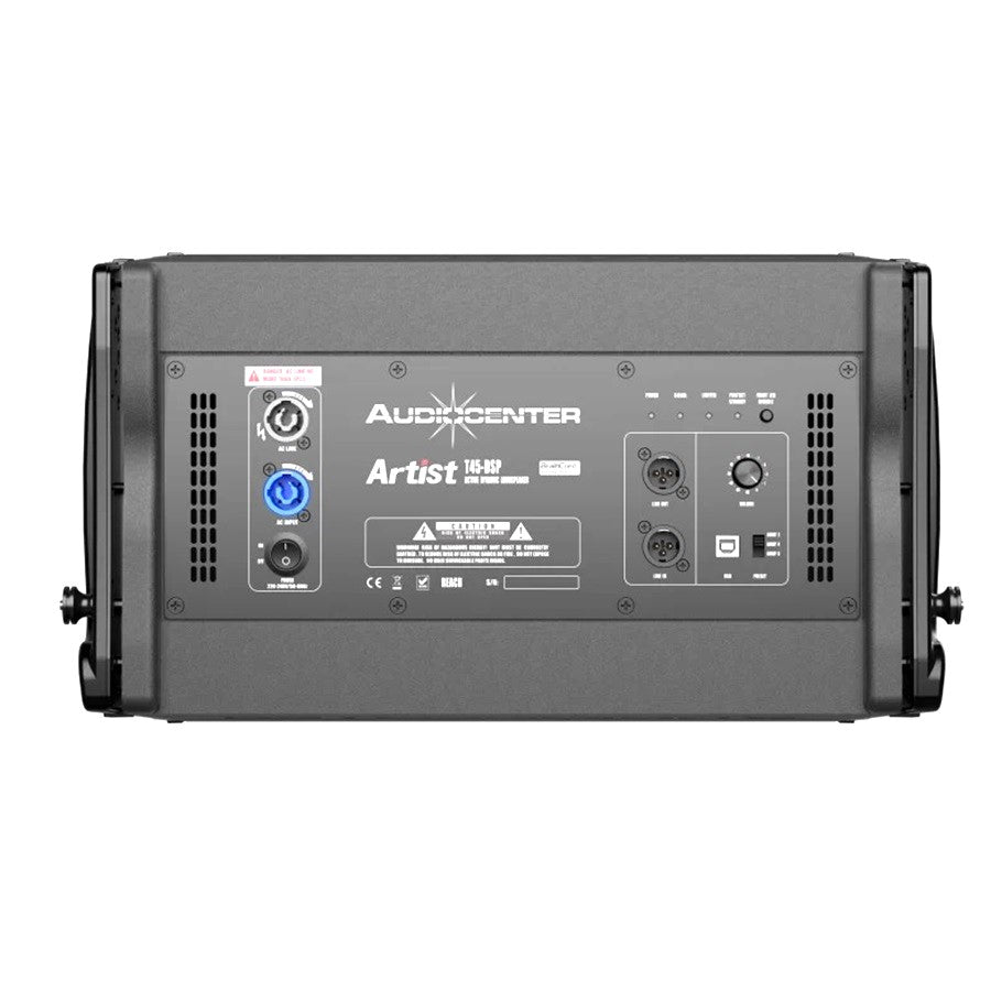 AUDIOCENTER T45DSP LINE ARRAY ACTIVO