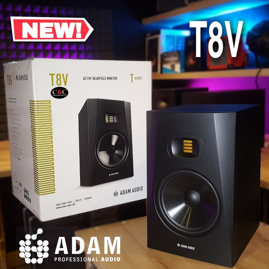 ADAM T8V JUEGO DE MONITORES DE ESTUDIO