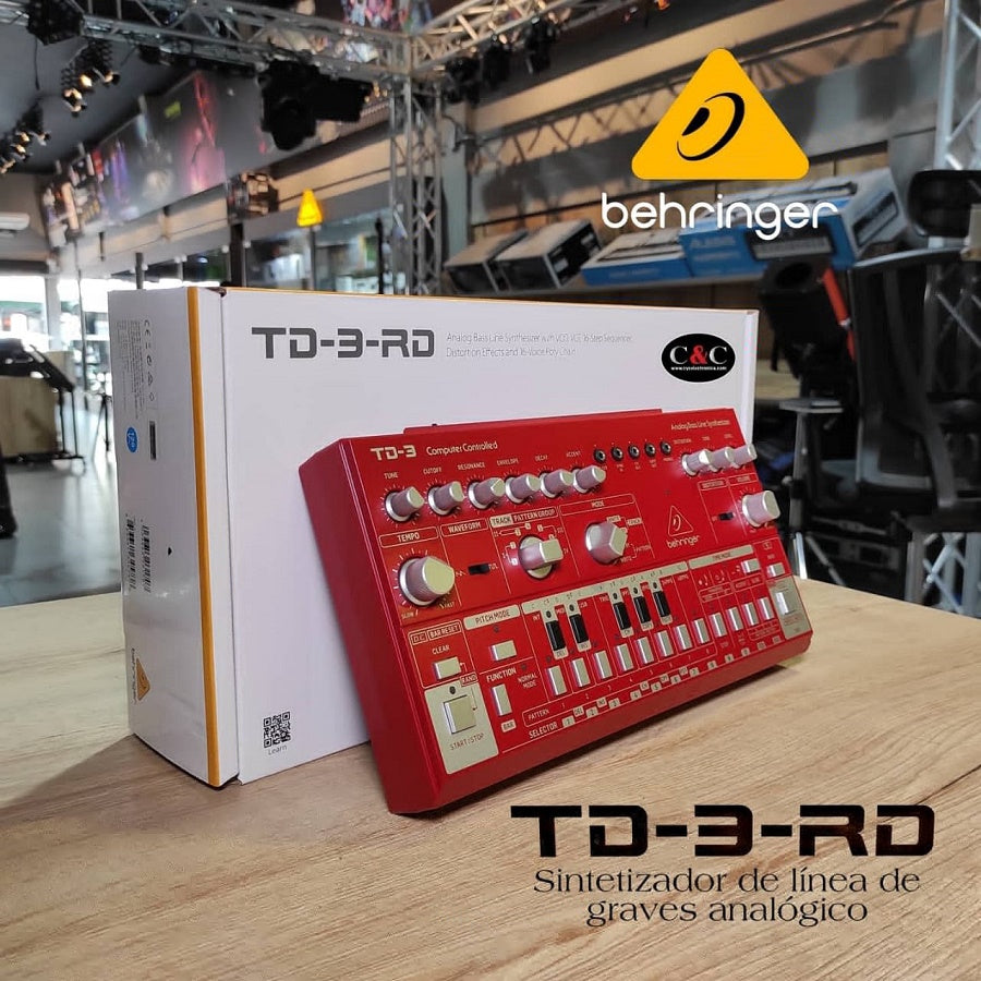 behringer TD-3-RD