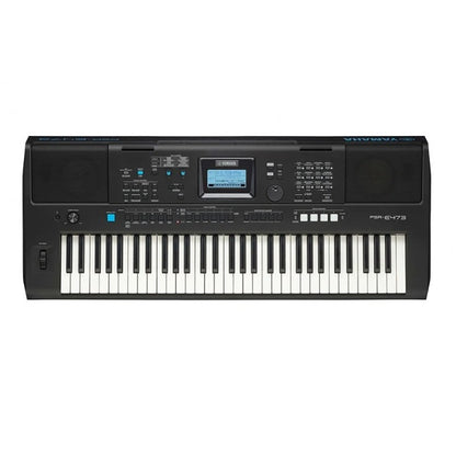 TECLADO ELECTRÓNICO PSRE473 CON ADAPTADOR