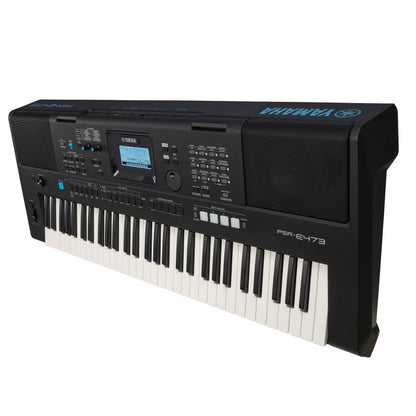 TECLADO ELECTRÓNICO PSRE473 CON ADAPTADOR