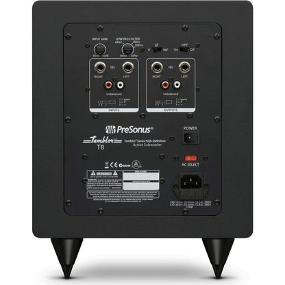 PRESONUS EMBLOR T8 SUBWOOFER ACTIVO 8 PULGADAS