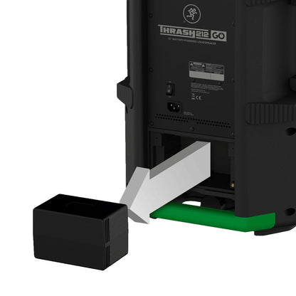 Cabina recargable Thrash212GO