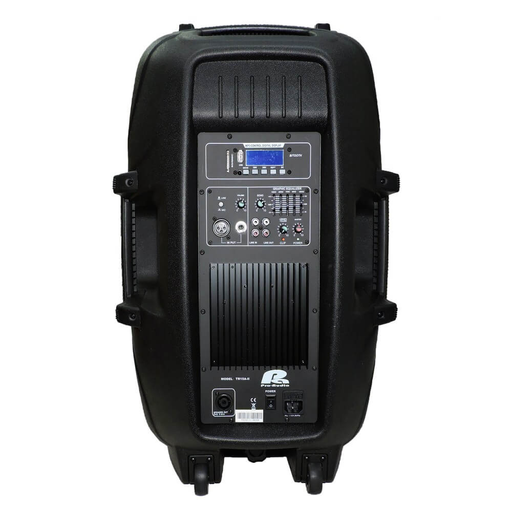 PA PRO AUDIO TR15AII CABINA ACTIVA DE 15'' 200W RMS