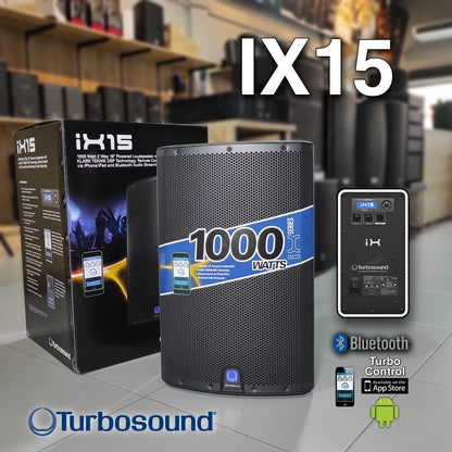 TURBOSOUND iX15 CABINA ACTIVA DE 15 PULGADAS