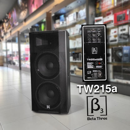 BETA THREE TW215A CABINA DOBLE ATIVA