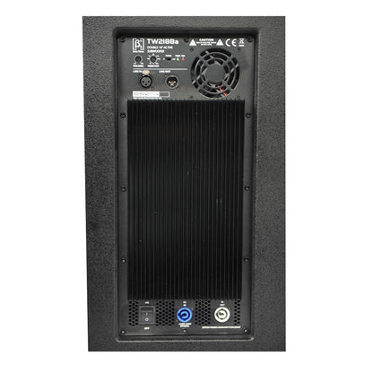 BETA 3 TW218BA BAJO ACTIVO DOBLE DE 18 PULGADAS