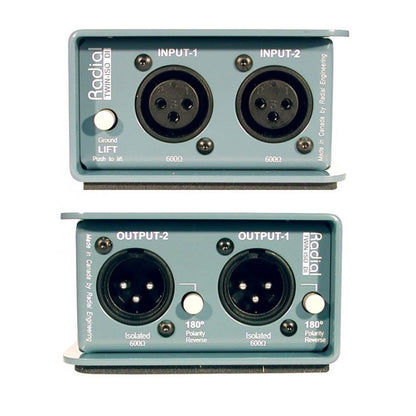 Caja directa Twin-Iso™