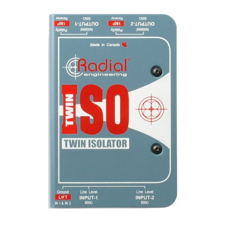 Caja directa Twin-Iso™