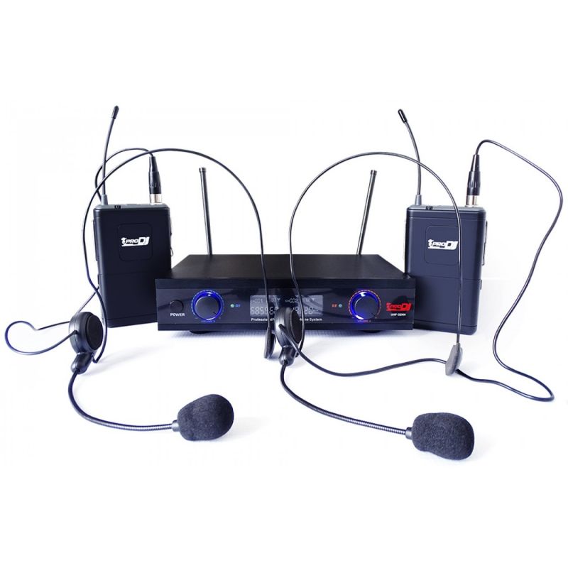 Microfono diadema UHF32HH