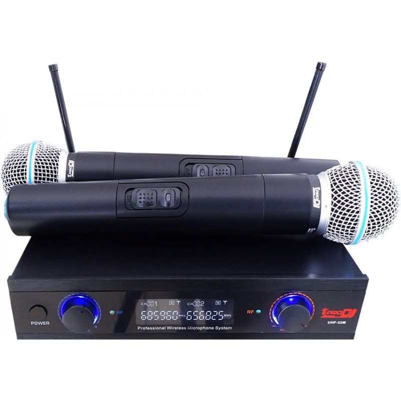 Microfono UHF32M