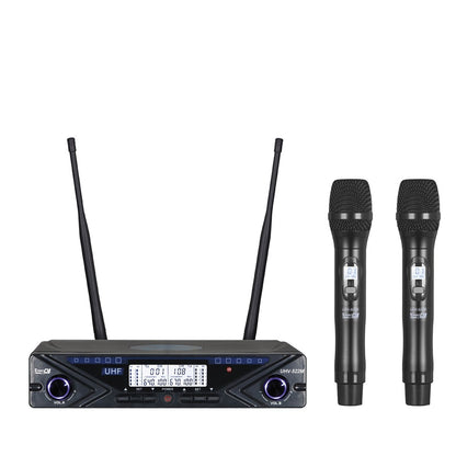 Micrófono doble Prodj UHV522M