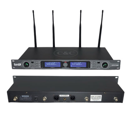 Microfono doble de mano UHV812MR
