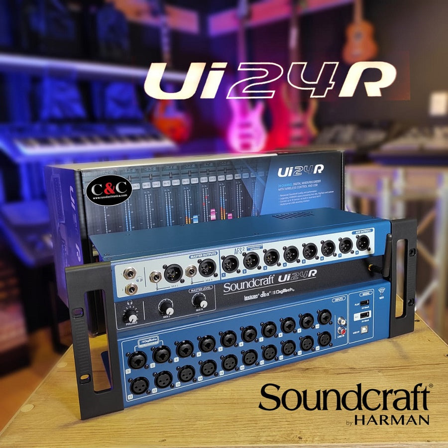 SOUNDCRAFT UI24R CONSOLA DIGITAL