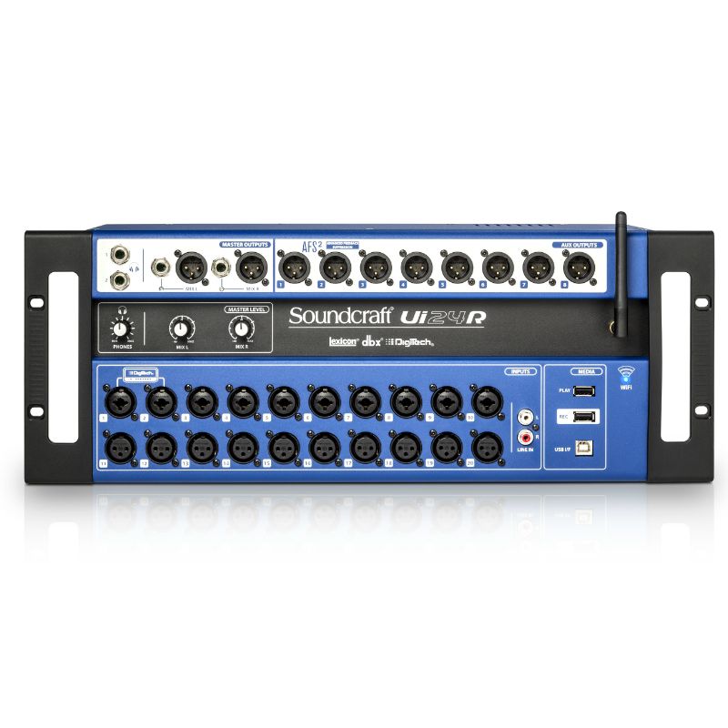 SOUNDCRAFT UI24R CONSOLA DIGITAL