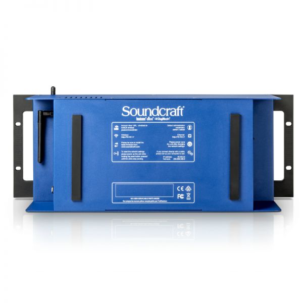 SOUNDCRAFT UI24R CONSOLA DIGITAL