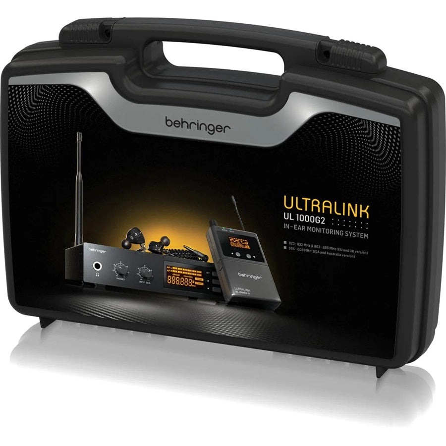 BEHRINGER UL1000G2 SISTEMA DE MONITOREO INALÁMBRICO