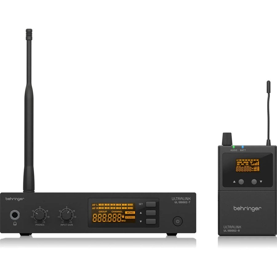 BEHRINGER UL1000G2 SISTEMA DE MONITOREO INALÁMBRICO