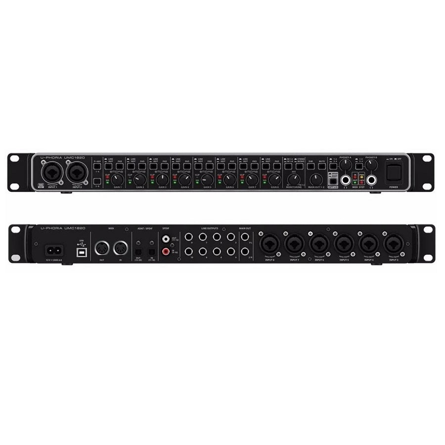 BEHRINGER UMC1820 INTERFAZ DE AUDIO