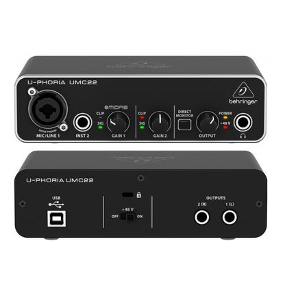 Behringer UMC22