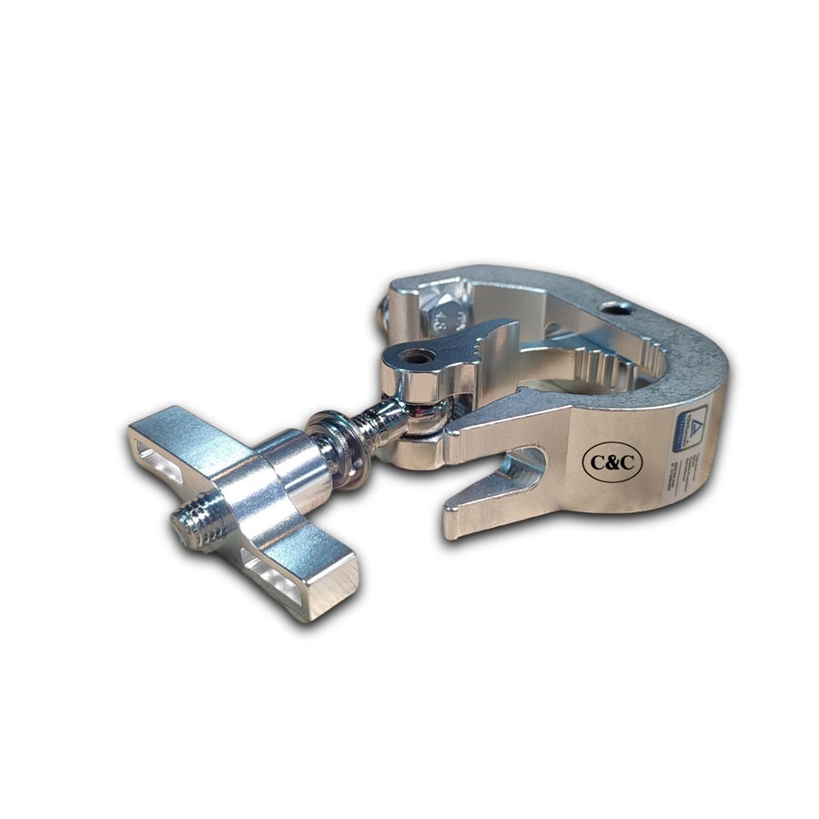 Clamp en Aluminio para luces en estructura Truss URD01