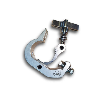 Clamp en Aluminio para luces en estructura Truss URD01