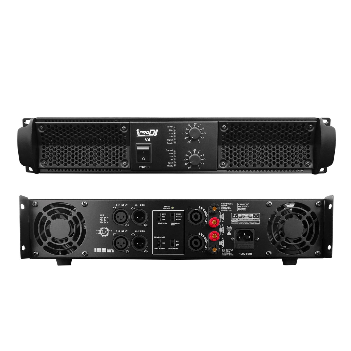 PRO DJ V4 POTENCIA