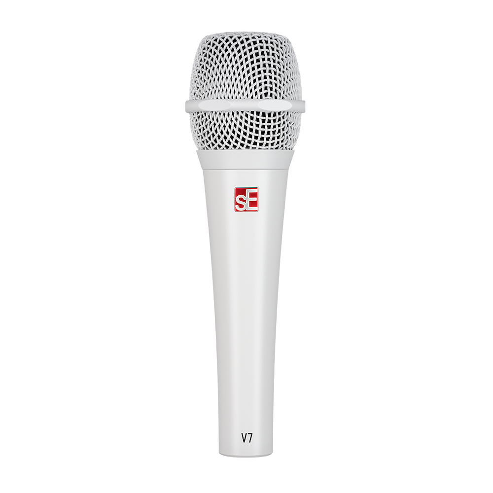 SE ELECTRONICS V7 WHITE MICROFONO DINAMICO VOCAL