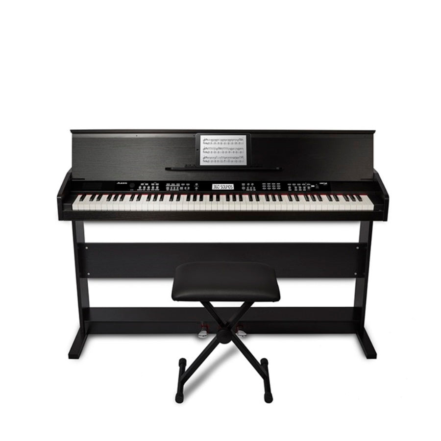 PIANO ALESIS VIRTUEBLACKXUS