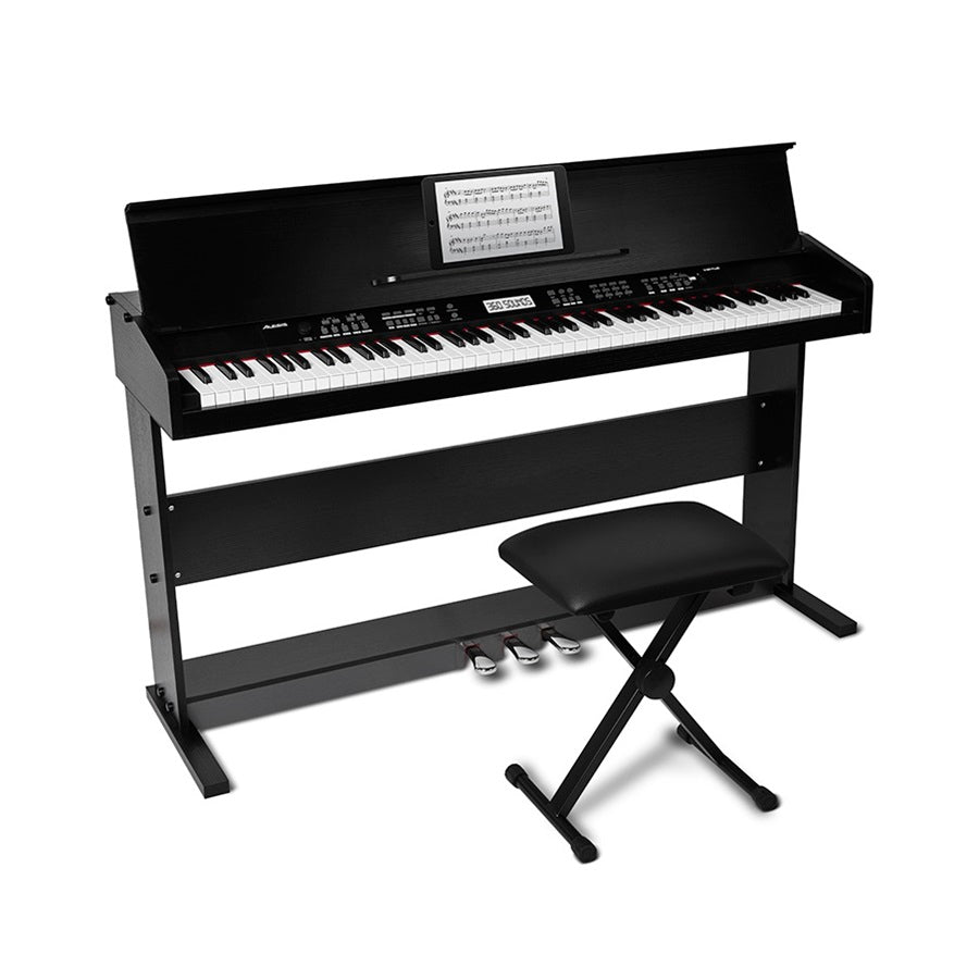 PIANO ALESIS VIRTUEBLACKXUS