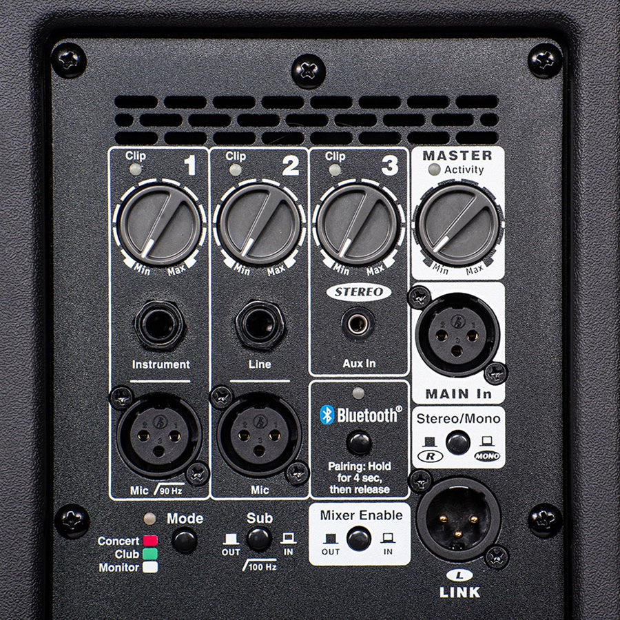BETA 3 VX15A CABINA ACTIVA DE 15 PULGADAS CON BLUETOOTH