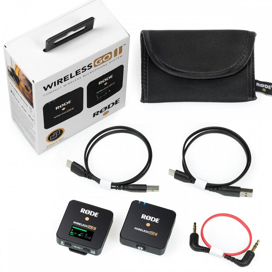 MICROFONO WIRELESS GO II SINGLE