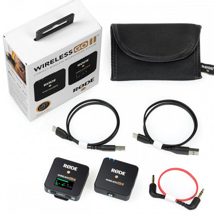 MICROFONO WIRELESS GO II SINGLE