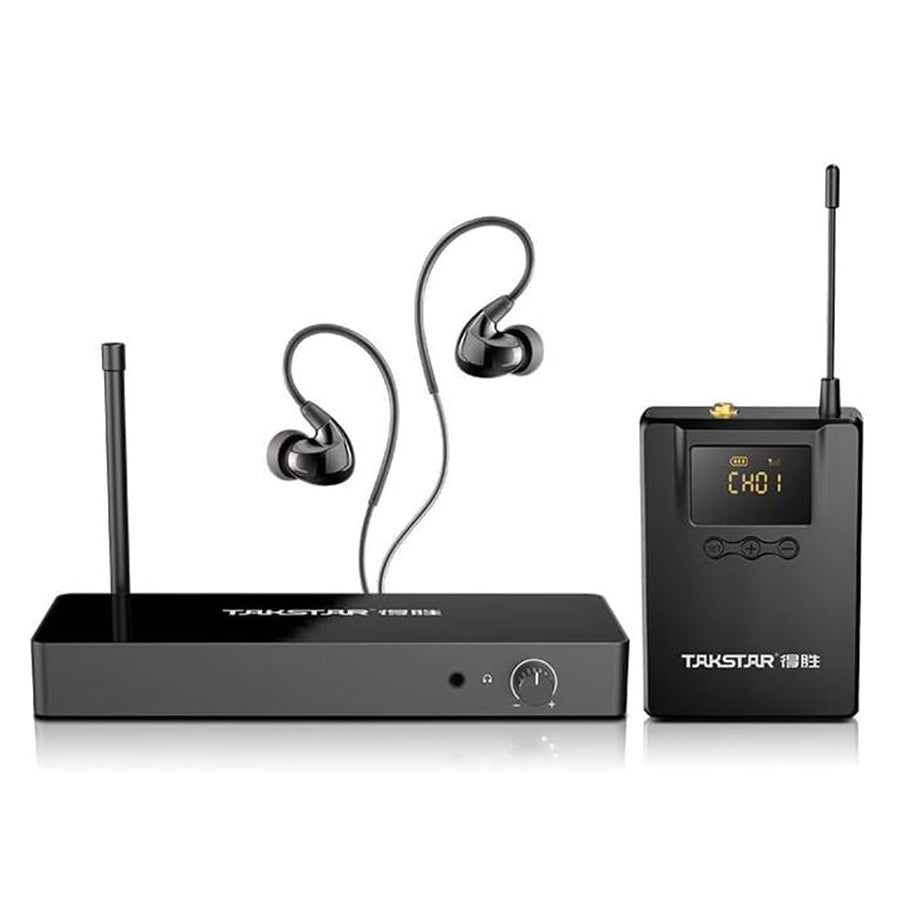 TAKSTAR WPM-300 UHF - Sistema de monitor