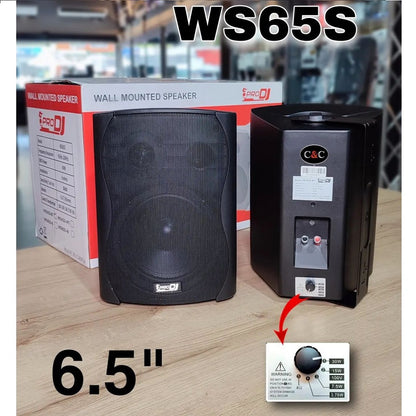 PRO DJ WS65S-BT JUEGO DE PARLANTES AMBIENTALES