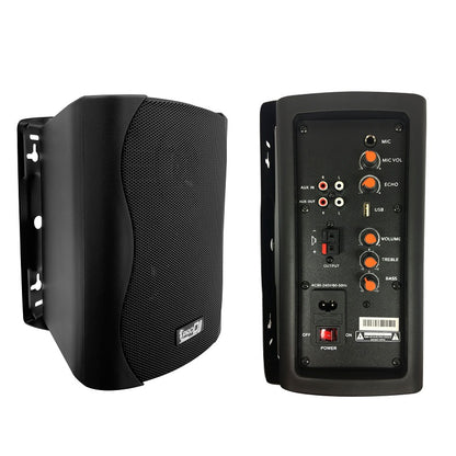 PRO DJ WS65S-BA JUEGO DE PARLANTES AMBIENTALES