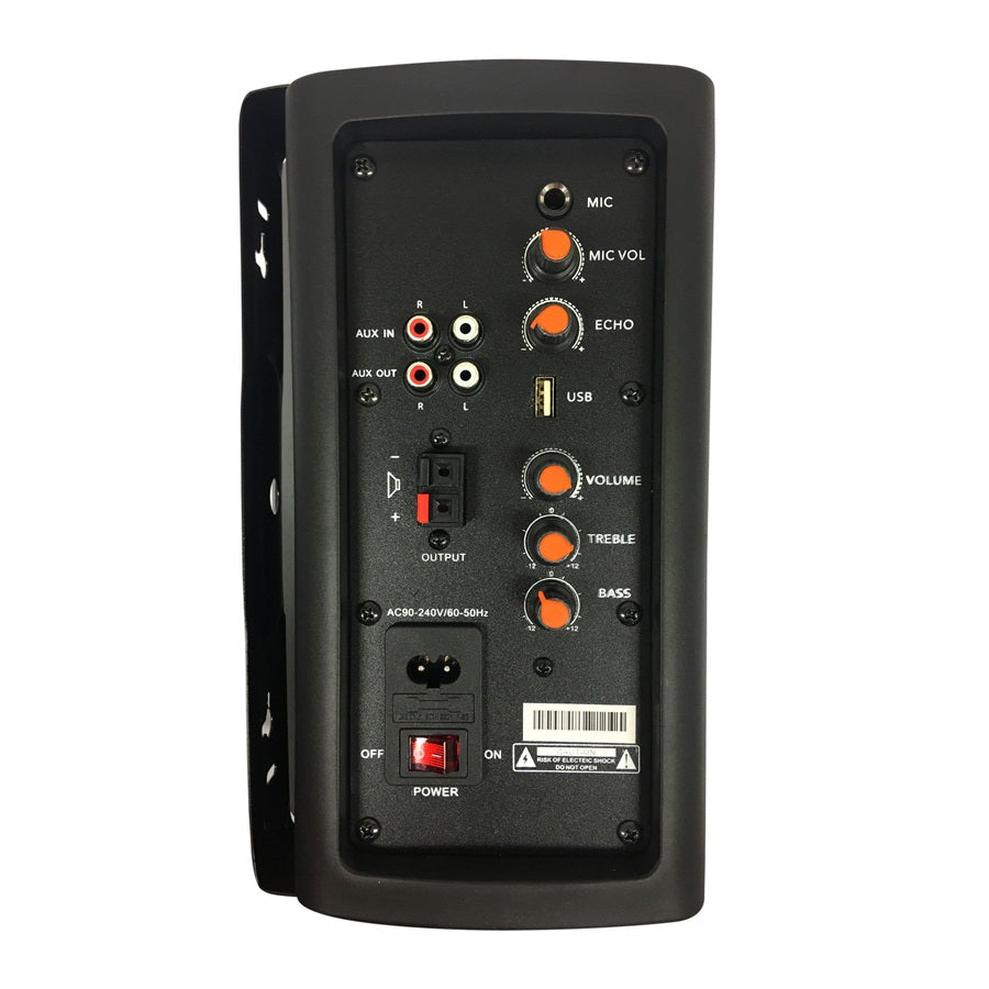PRO DJ WS65S-BA JUEGO DE PARLANTES AMBIENTALES