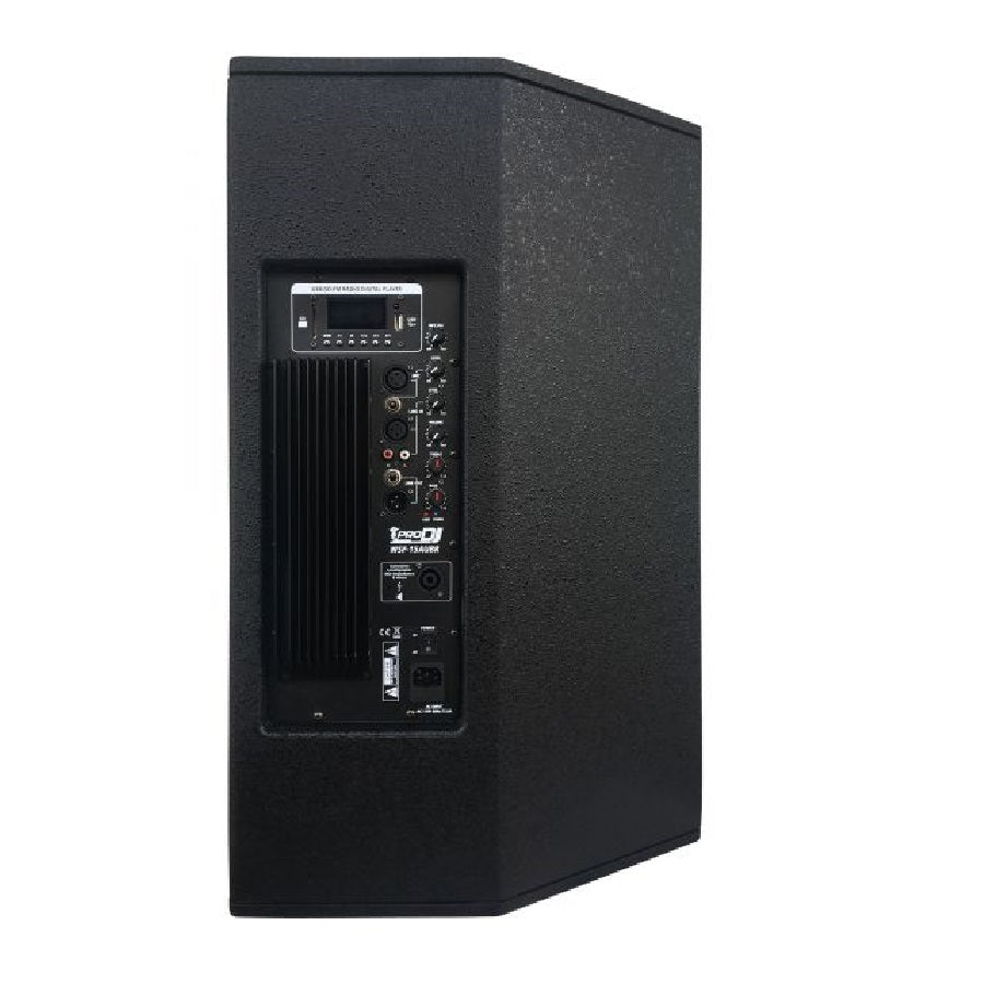 PRO DJ WSF12-AUBR CABINA ACTIVA DE 12'' EN MADERA
