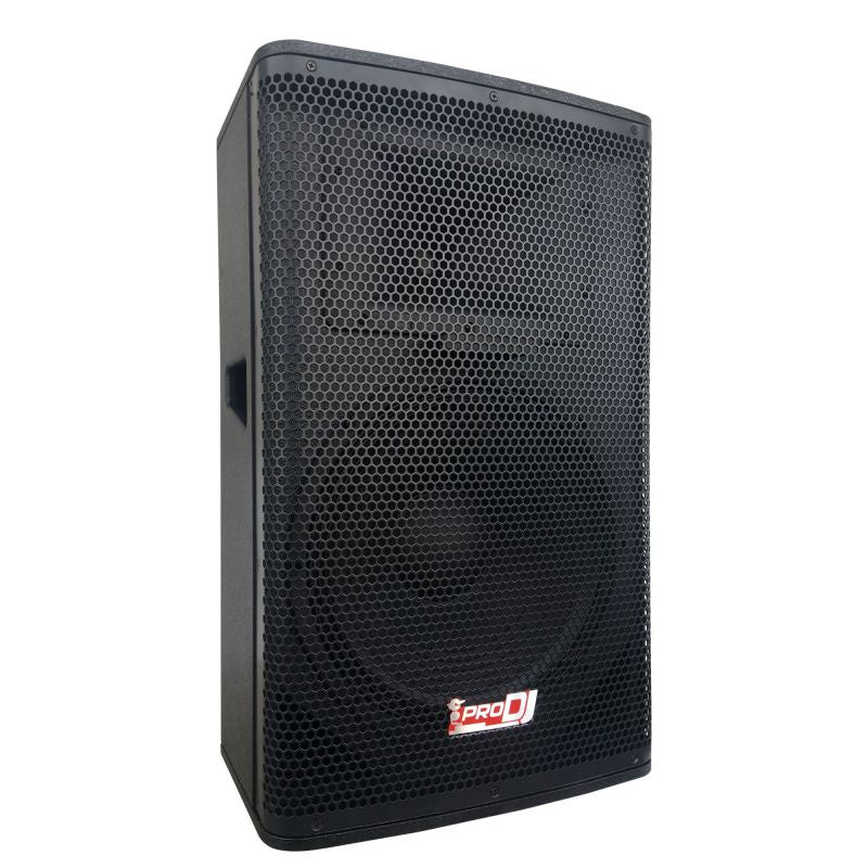 PRO DJ WSF15AUBR CABINA ACTIVA DE 15'' EN MADERA