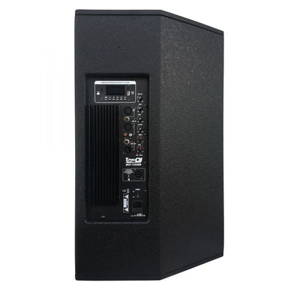 PRO DJ WSF15AUBR CABINA ACTIVA DE 15'' EN MADERA