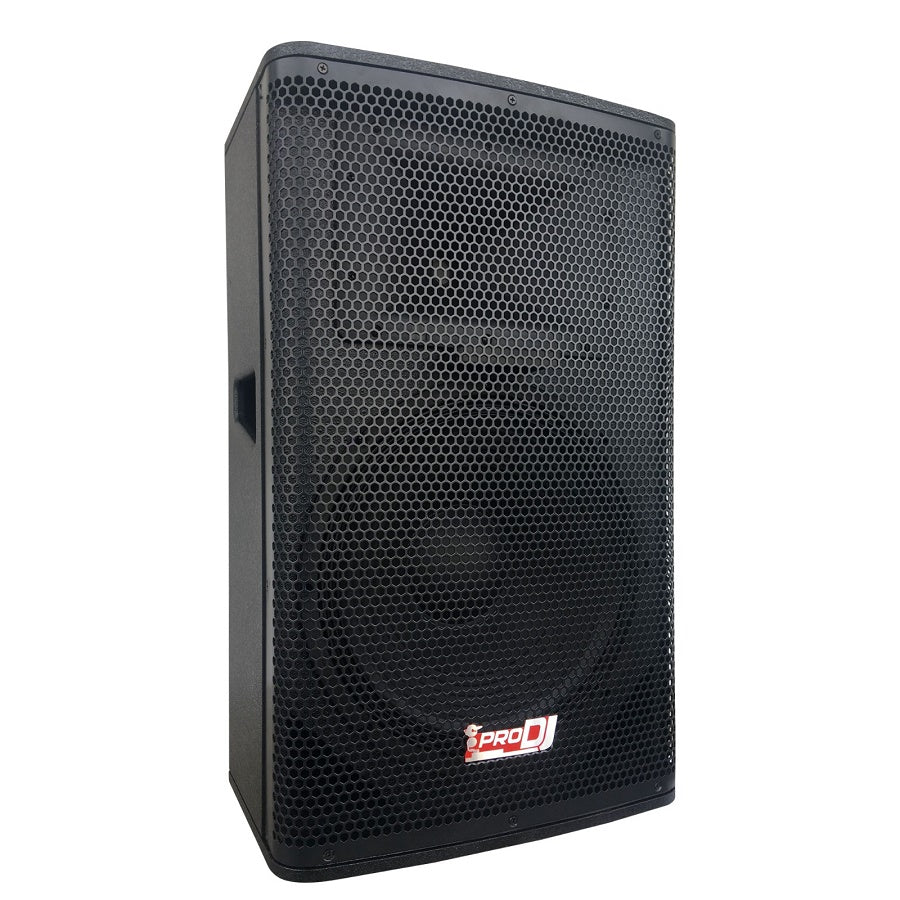 PRO DJ WSF12-AUBR CABINA ACTIVA DE 12'' EN MADERA