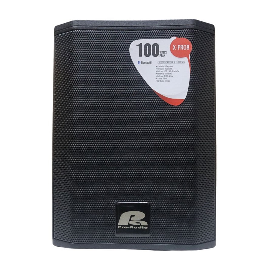 X-PRO Parlante portátil 50w Pa Pro Audio
