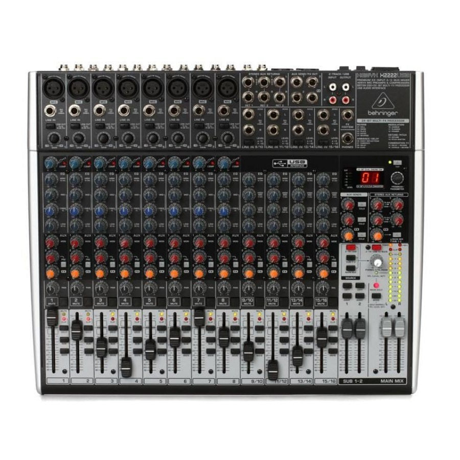 BEHRINGER  X2222USB CONSOLA ANALOGA