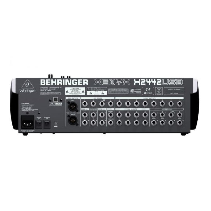 Mezclador Behringer XENYX X2442USB