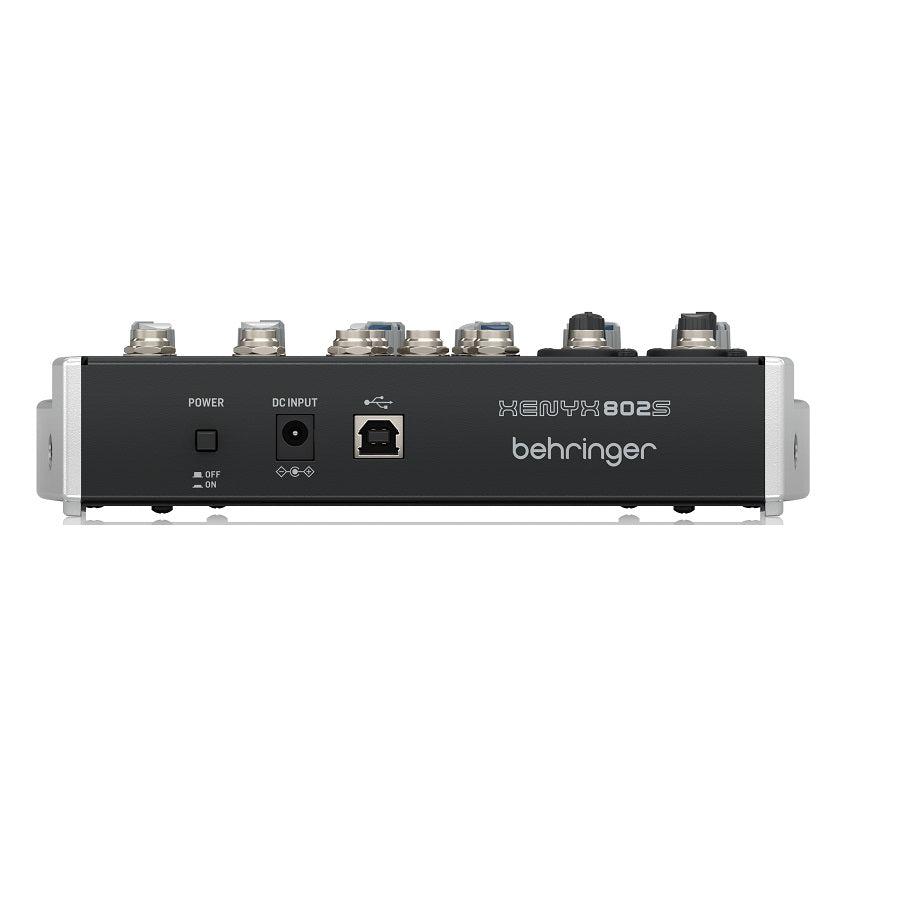 BEHRINGHER XENYX 802S CONSOLA ANALOGA