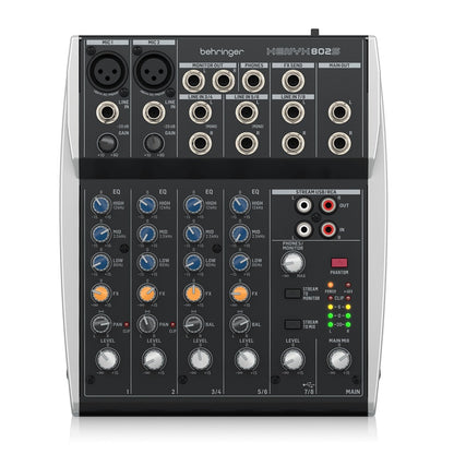 BEHRINGHER XENYX 802S CONSOLA ANALOGA